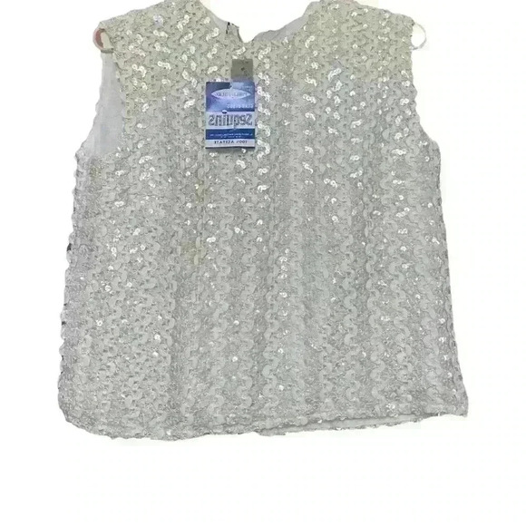 Vintage Y2K Holographic Top - Picture 1 of 4